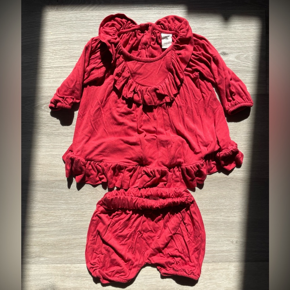 Kate Quinn Ruffle Dress Set